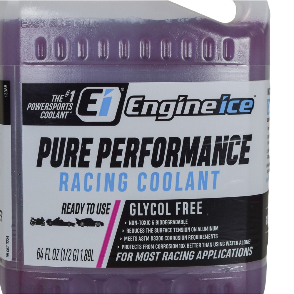 Engine Ice Pure Performance Racing Coolant - 0.5 Gallon