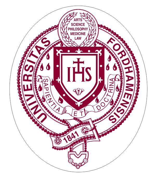 Fordham University Sticker Decal