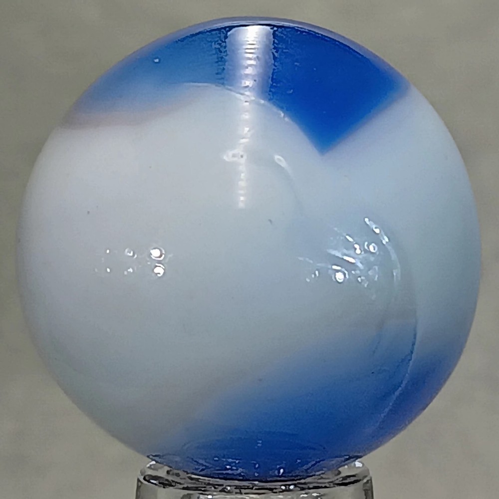 Large Marble King Rainbow .90 Inches Near-Mint Condition