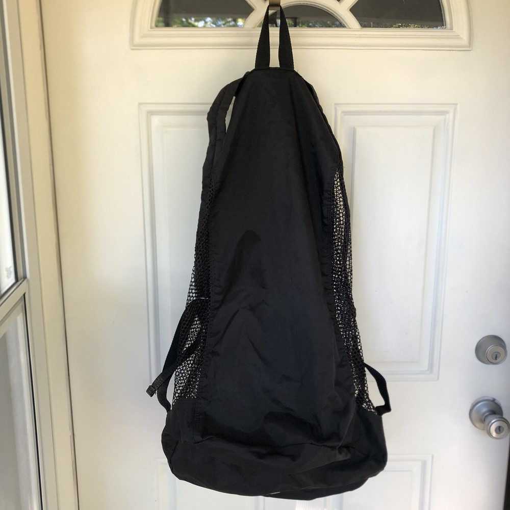 Problue / Experience Together / Black / Scuba Dive / Mesh / Foldable / Backpack