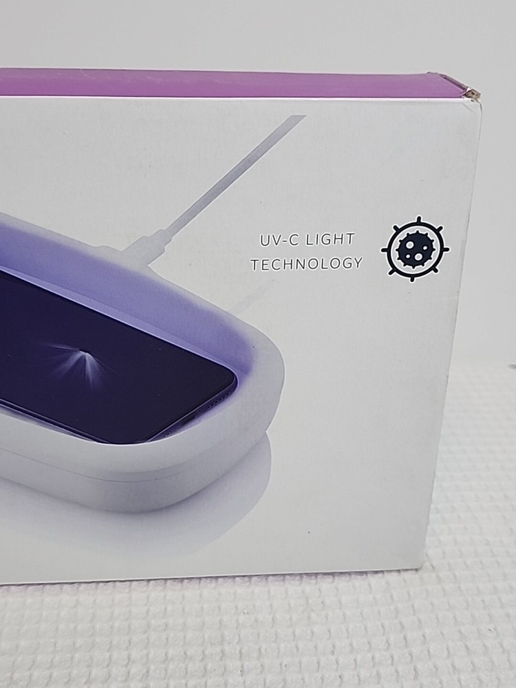 UV-C Sanitizer Phone Box New