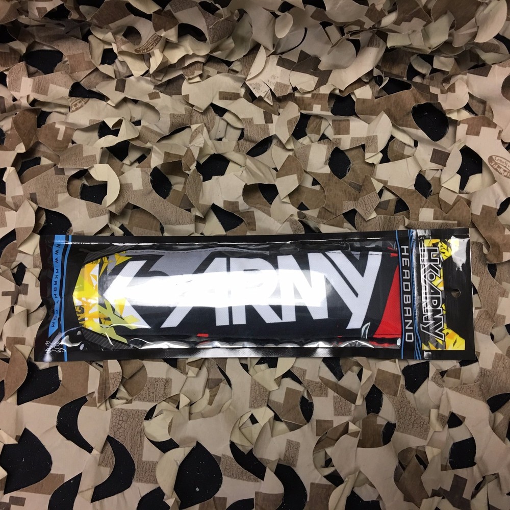 New HK Army Headband - Apex Red