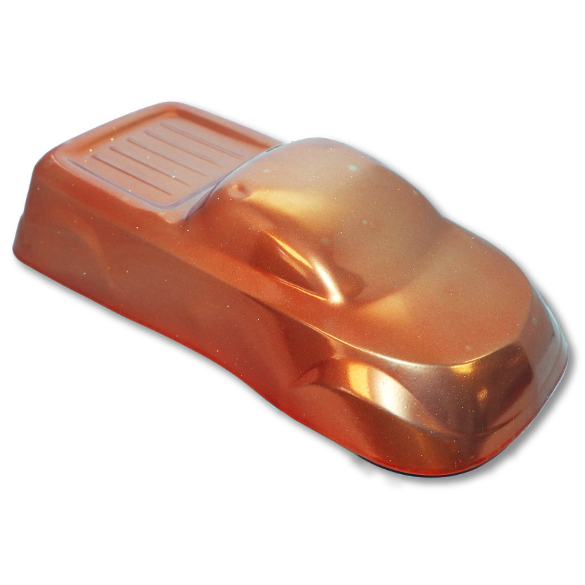 Powder Coating Paint Peach Starburst 1LB (.45KG)