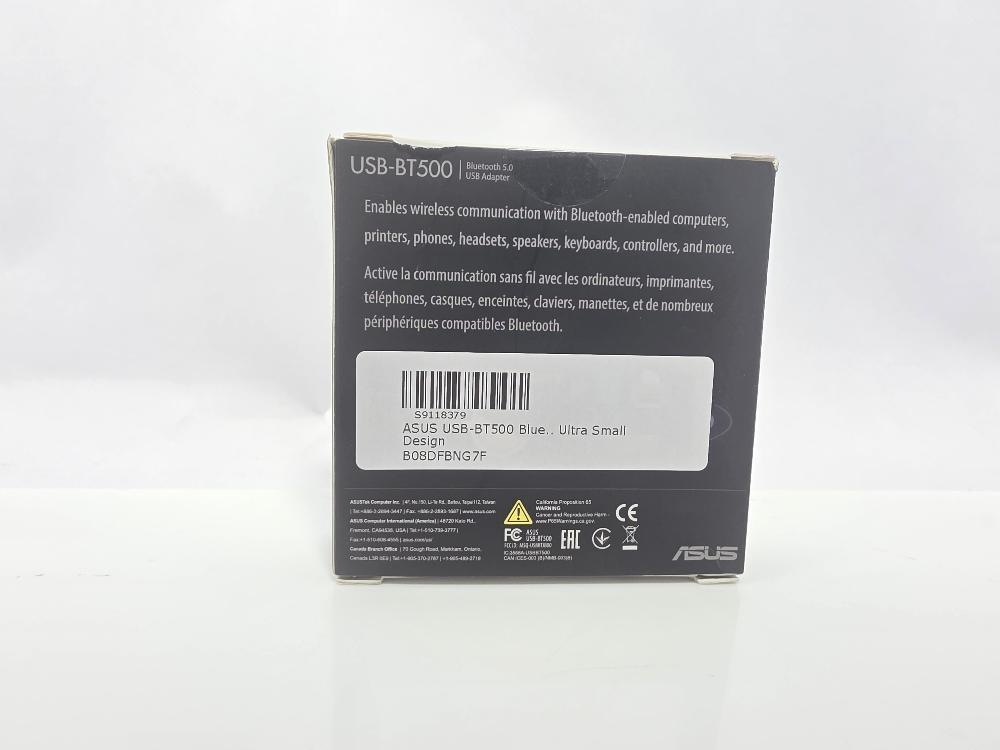 ASUS USB-BT500 Bluetooth 5.0 USB Adapter with Ultra Small Design