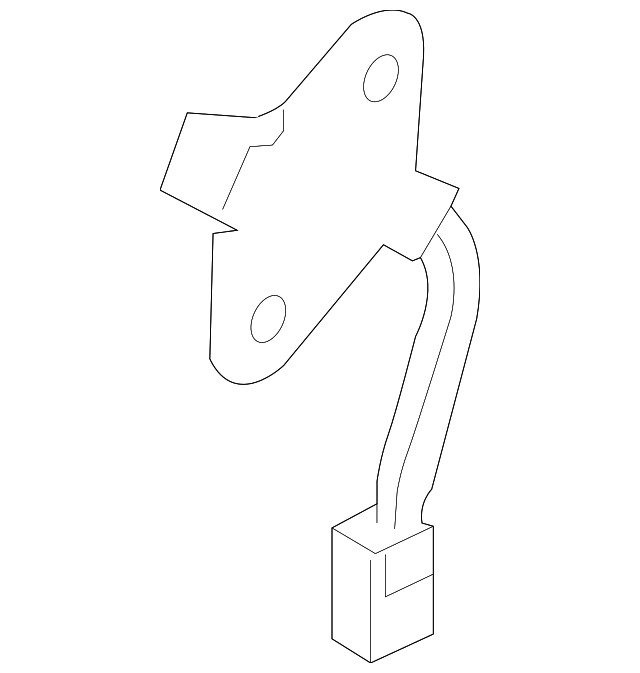 Genuine Mitsubishi Antenna                 8637B114