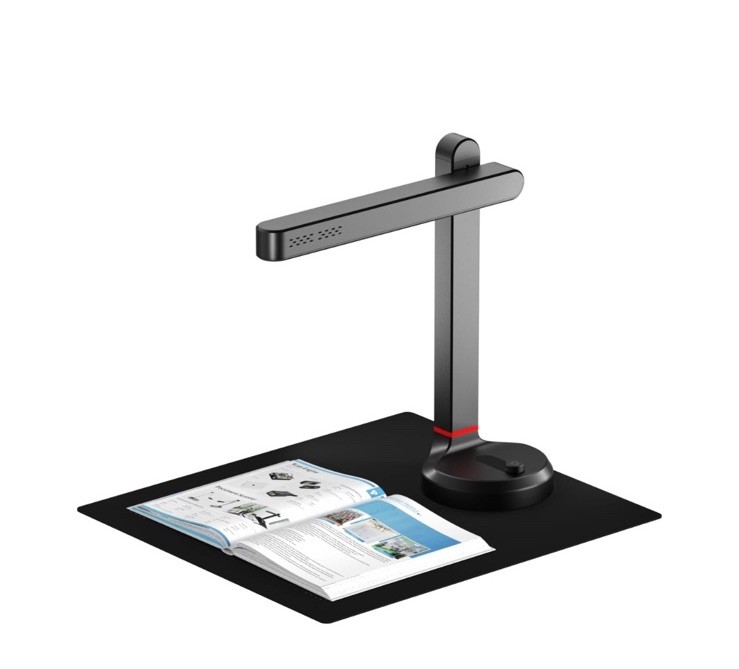 NetumScan 13MP Book Document Camera for Teachers, Multi-Language OCR Recognit...