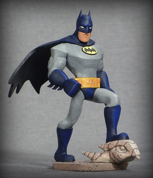 Not Disney Infinity Figure 70s comic BATMAN by modelpainter - Free Shipping