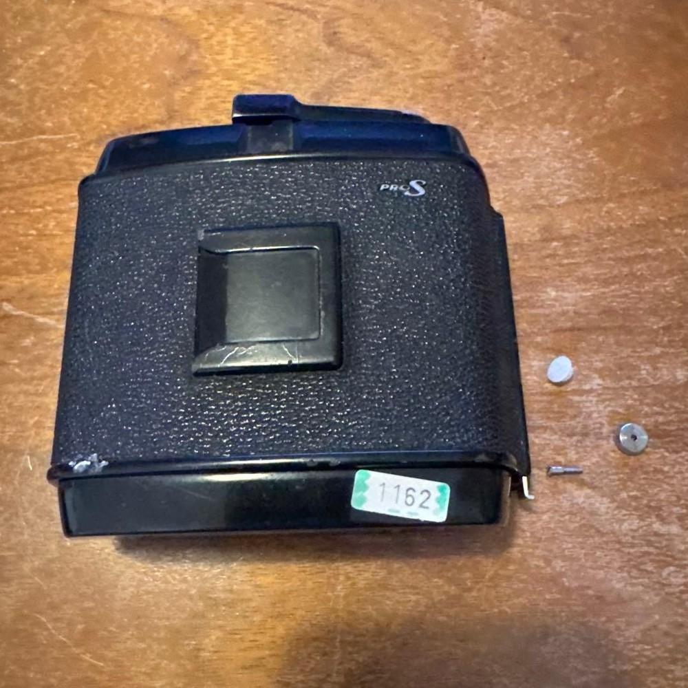 Mamiya RB67 Film Back & Viewfinder