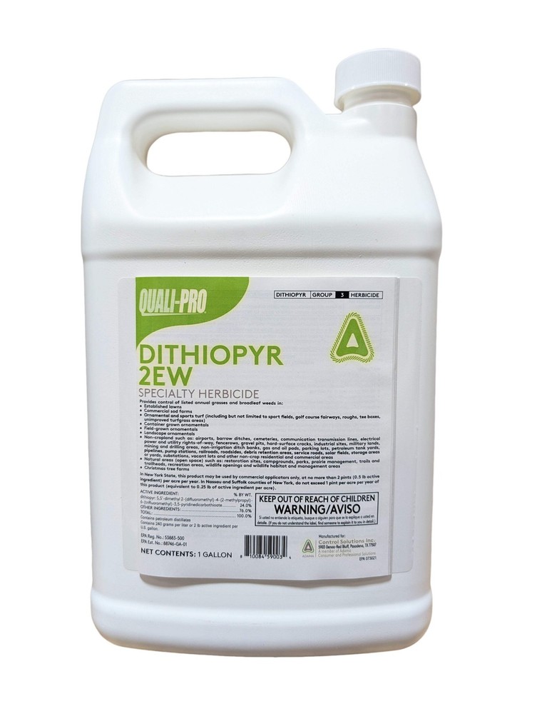Dithiopyr 2EW Herbicide 1 Gallon | Crabgrass Pre & Post | Dimension EW Generic