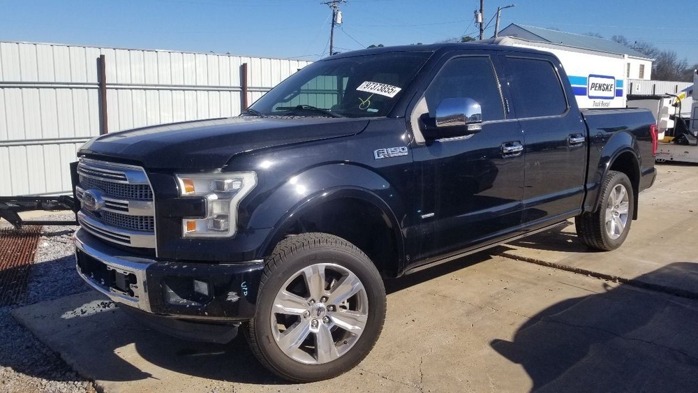 16 FORD F150 3.5L UPPER AIR SHUTTER