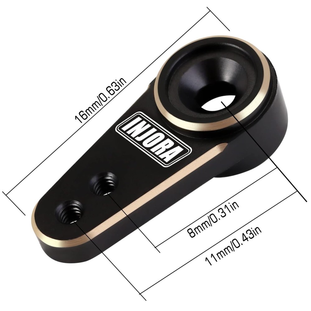 High Sensitivity Brass Steering Servo for RC Models