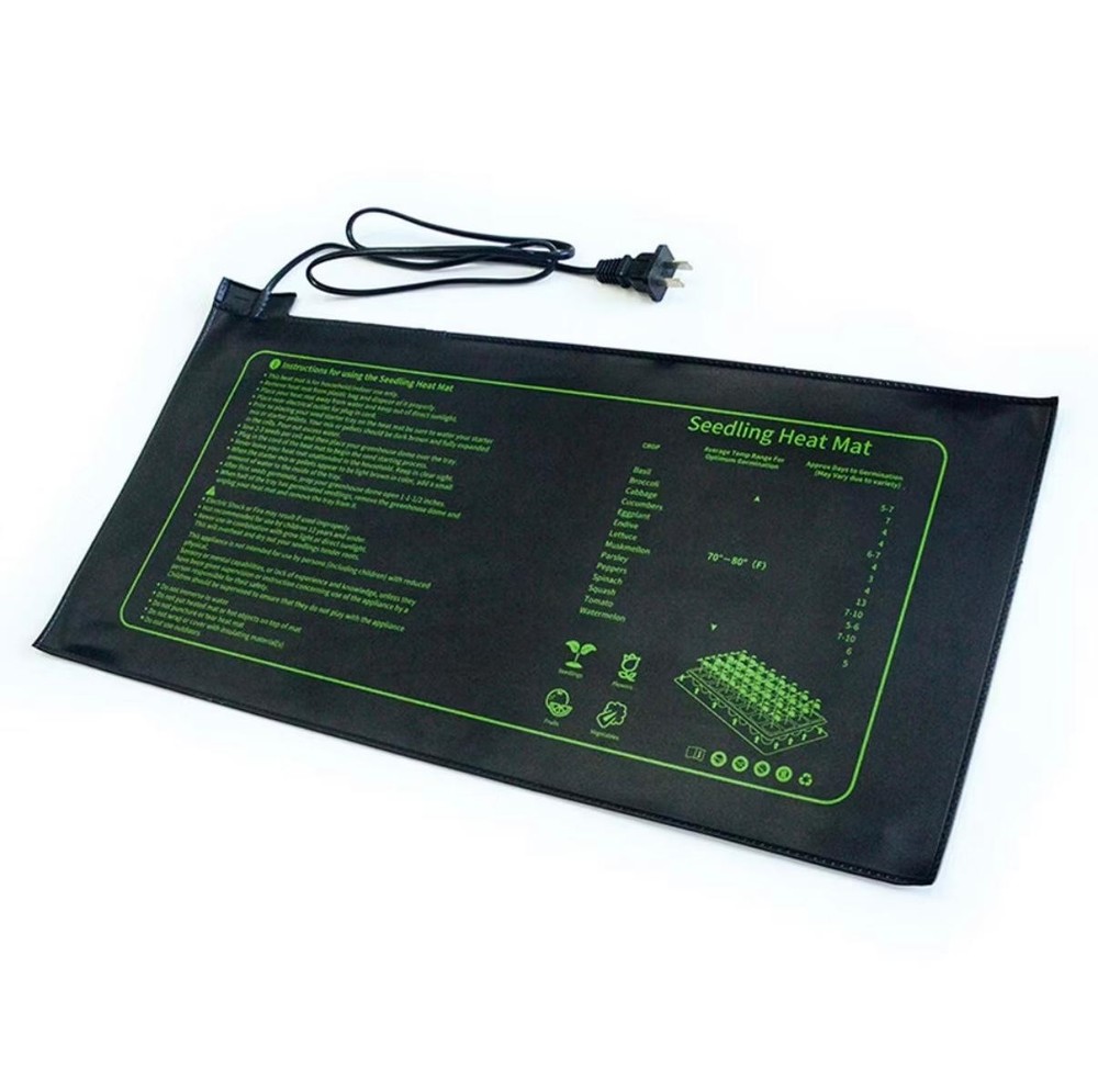 MET Seedfactor Seedling Heat Mat Hydroponic Heating Pad Home Garden Seed Starter
