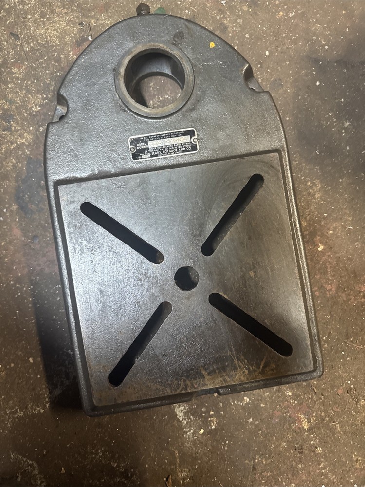 Craftsman 150 100 Drill Press 15” Drill Press Bench Top Base 2 3/4 Column