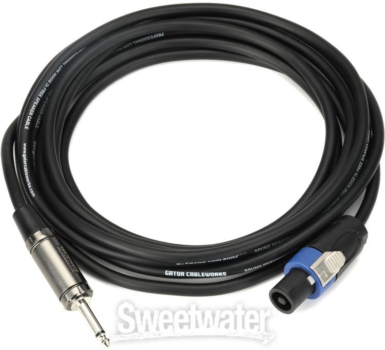 Gator Cableworks Composer Series Speaker Cable - 15 foot