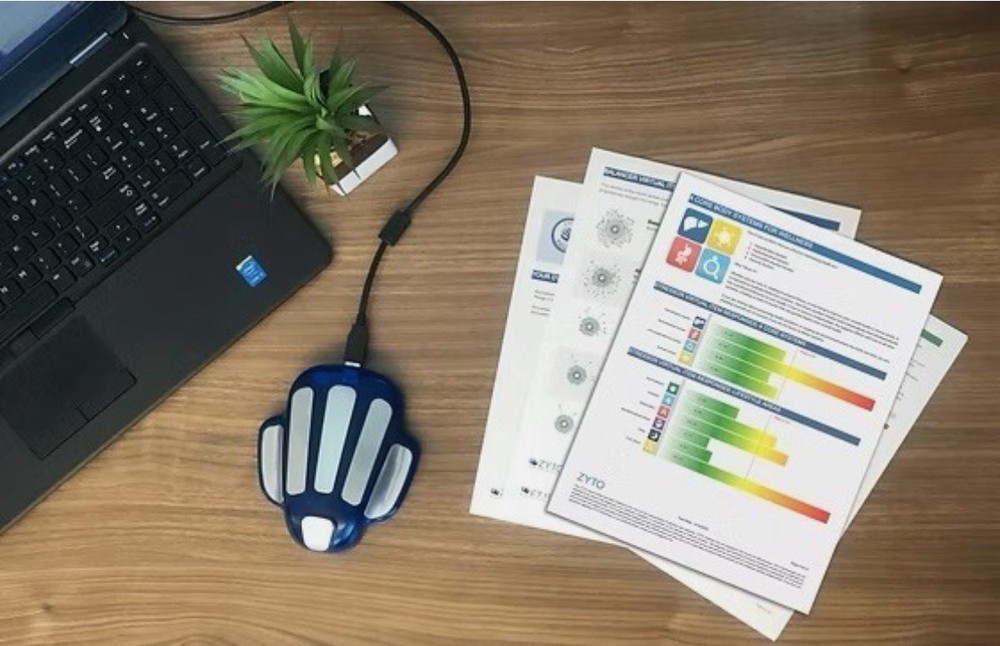 Zyto Elite 5.0 Software License With Two Hand Cradles