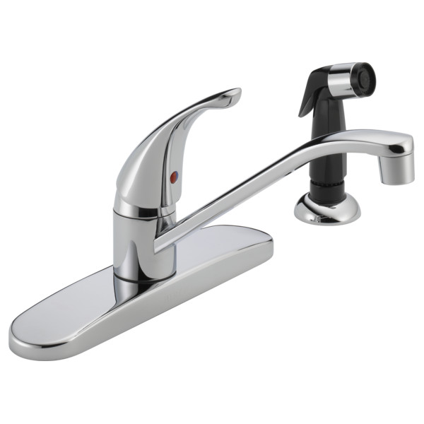 Peerless Core Single Handle Kitchen Faucet Chrome-Certified Refurbished
