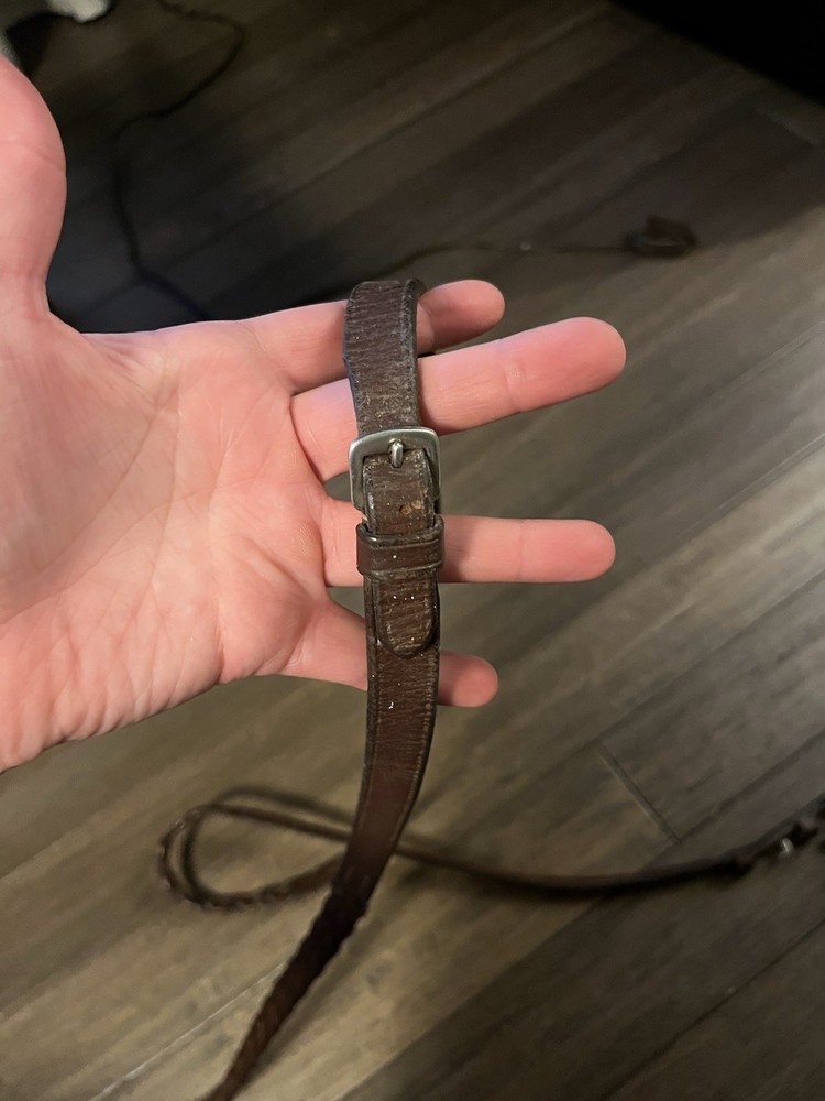 Leather Fancy Stitch 52” Reins