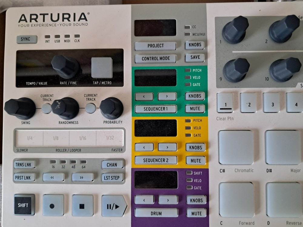 Arturia BeatStep Pro MIDI Controller Sequencer - pLUgged in Once