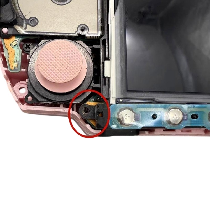 High Brightness IPS Screen for 3000 Game Console Easy Installation