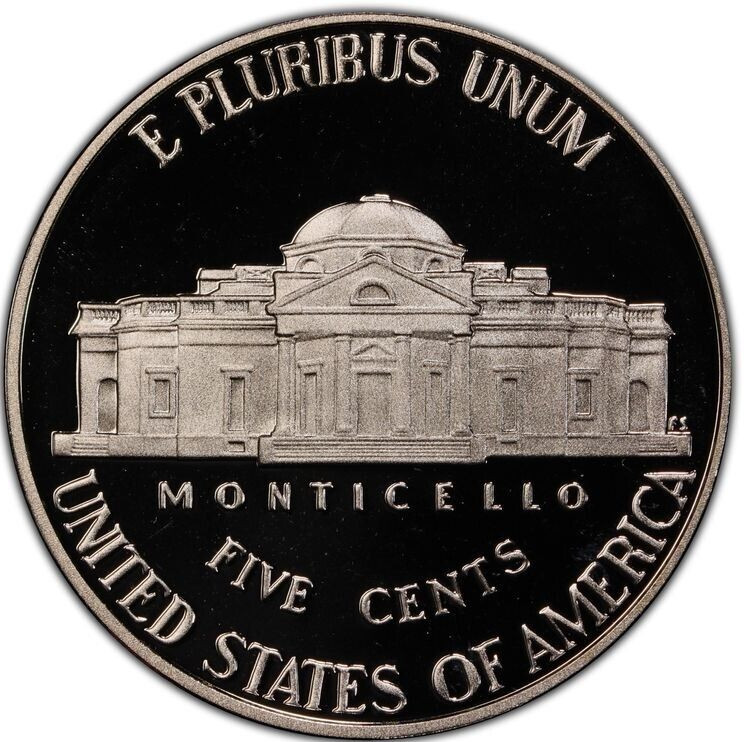 2019S PROOF JEFFERSON NICKEL