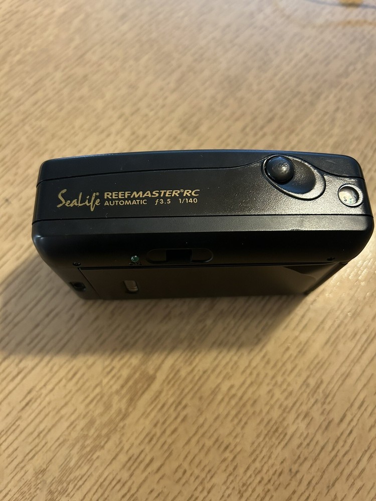 Vintage SeaLife ReefMaster RC Automatic 35mm TESTED WORKING!!