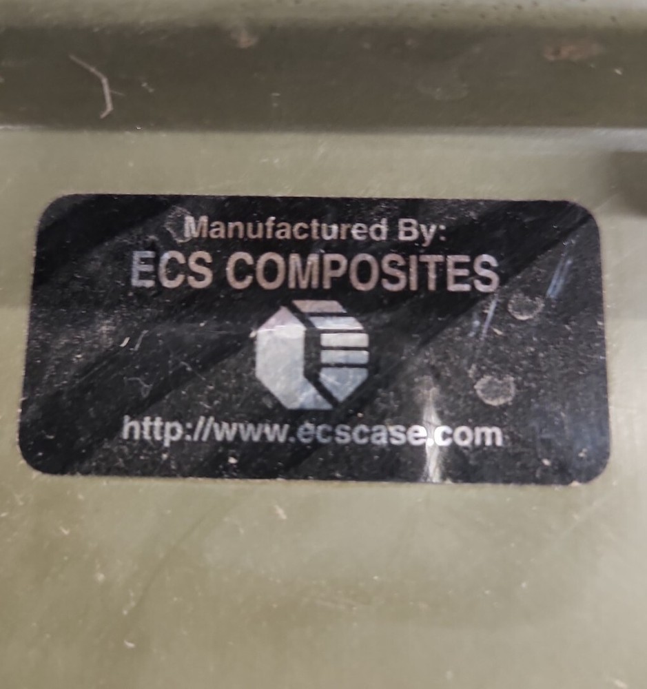ECS Composites Large loadmaster Storage Case 33" x 29" x 20" (USED) USGI