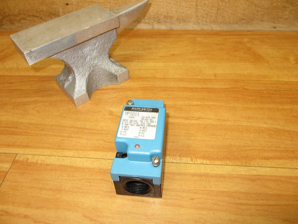Honeywell Micro Switch MPSD11 *NEW* Microswitch Relay