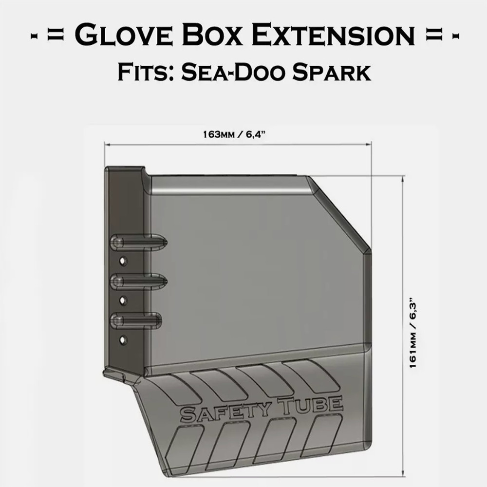 SeaDoo Spark Storage Box Upgrade (Fits 2014-2023 SeaDoo Spark / Spark Trixx)