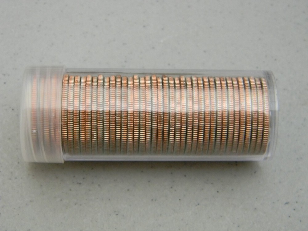 2001-D RHODE ISLAND STATEHOOD QUARTERS (ROLL / 40 COINS) 2001D