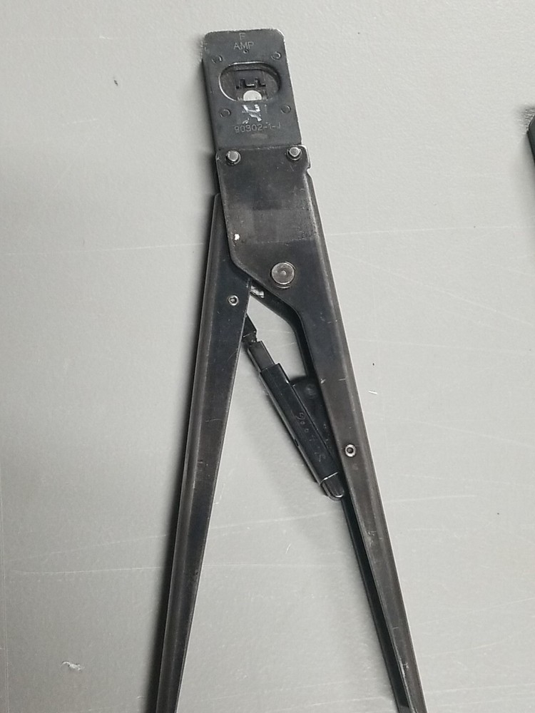 AMP Type F Hand Crimp Crimper Tools (x5)