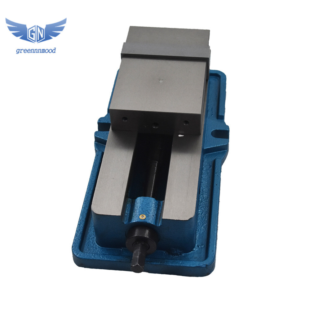 4" Lockdown CNC Milling Machine Vise Clamping Vice Precision Without Base