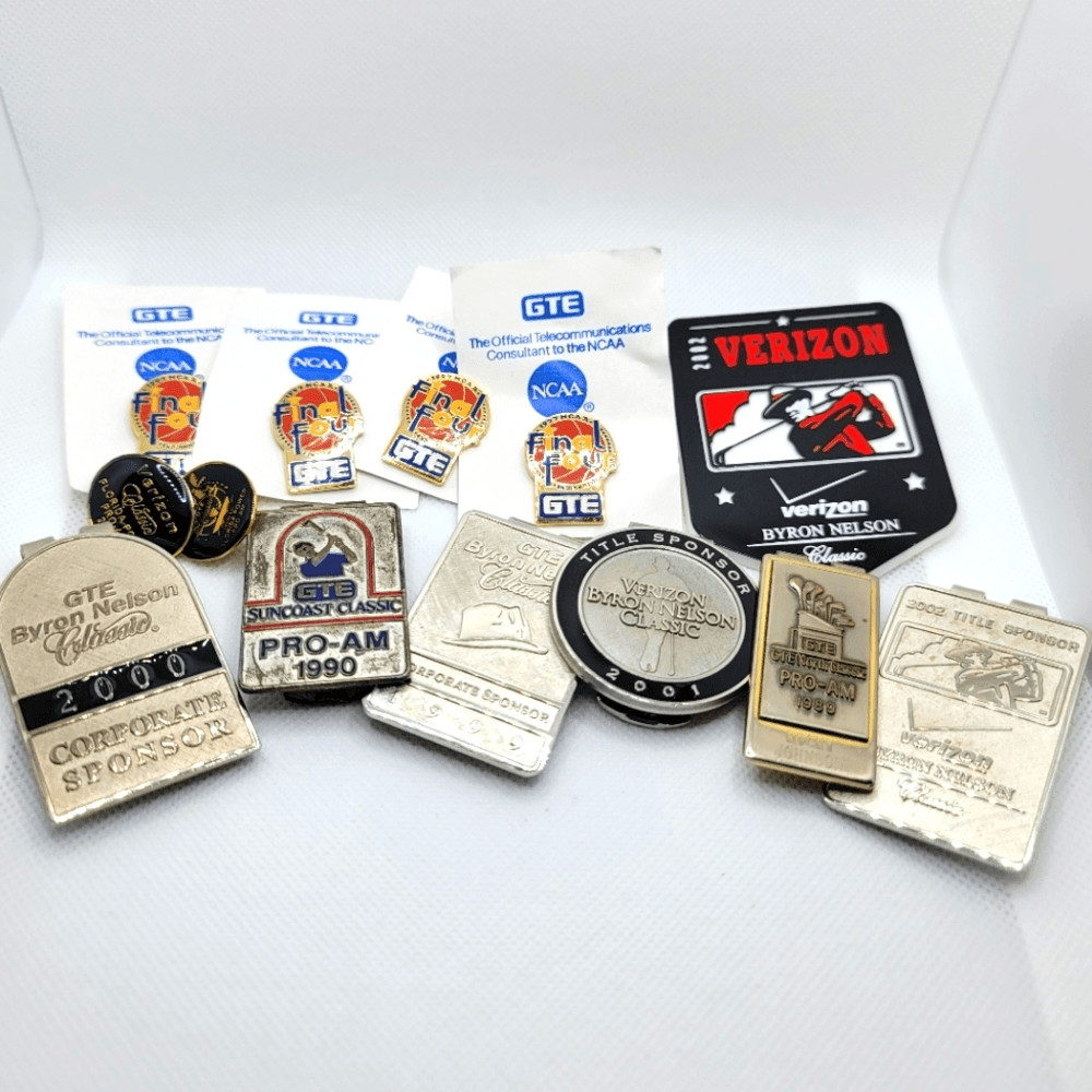 Money Clips And Pins Lot