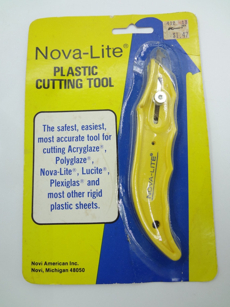 Vintage Nova-Lite Plastic Cutting Hand Tool