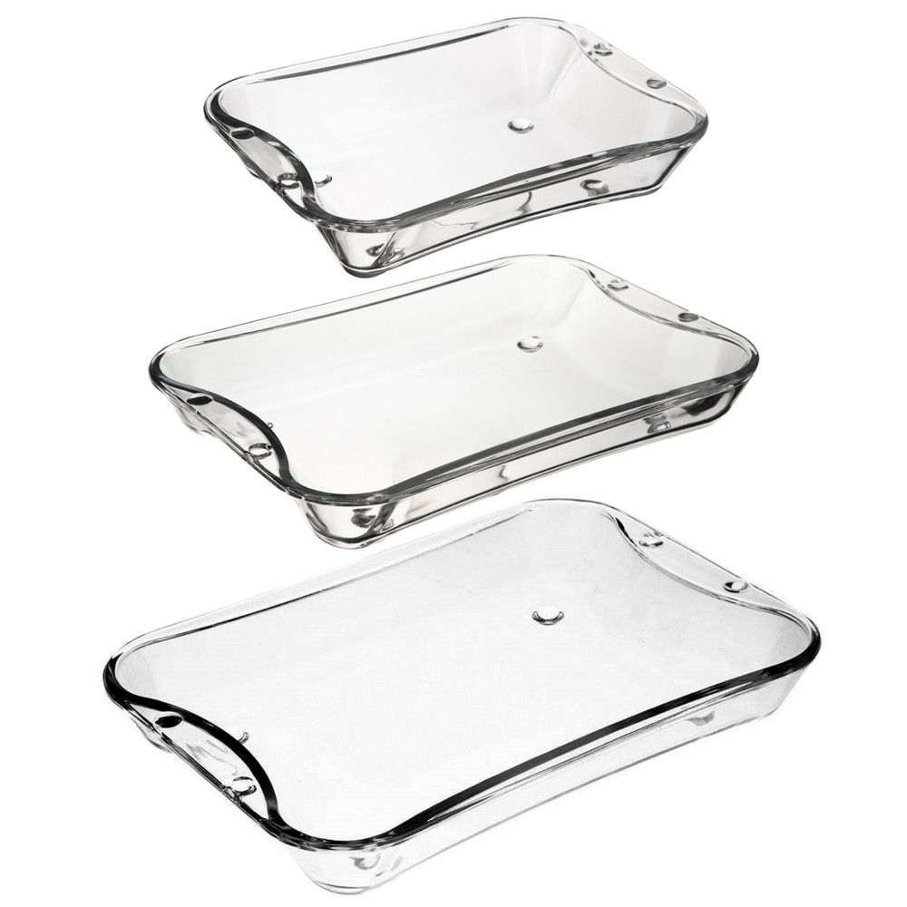 Glass Bakeware Set