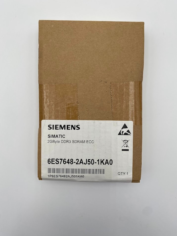 SIEMENS SIMATIC 2GB DDR3 SDRAM ECC 6ES7648-2AJ50-1KA0