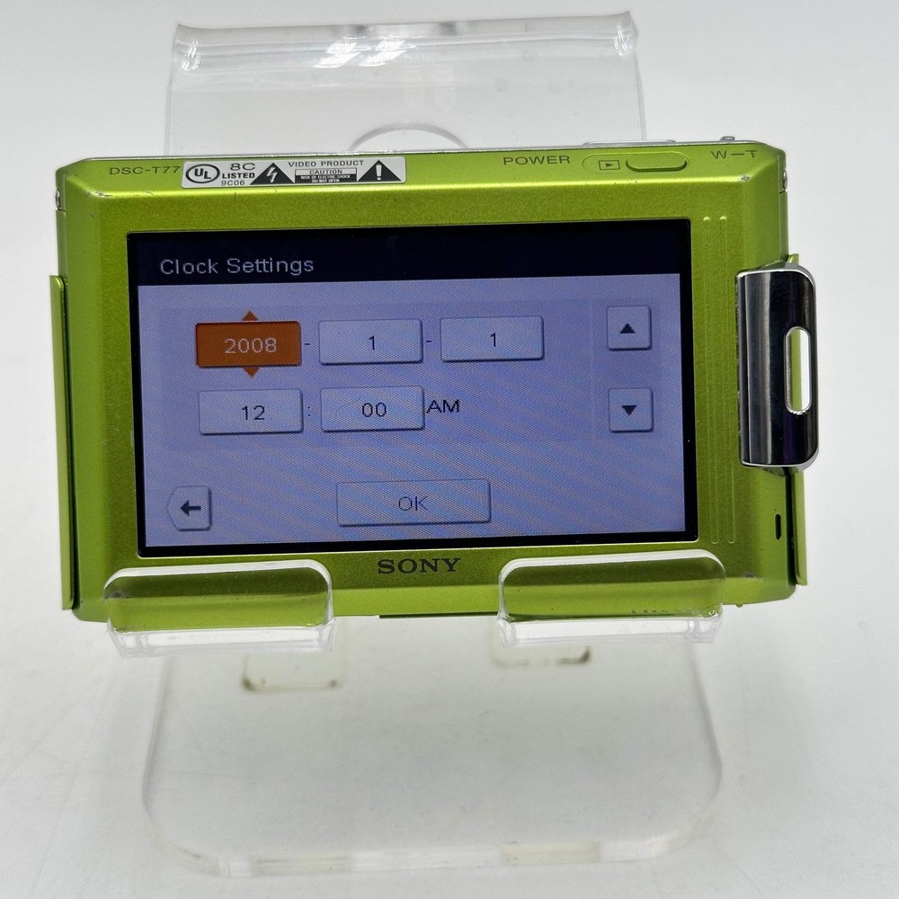 Sony A1 Digital Camera Green