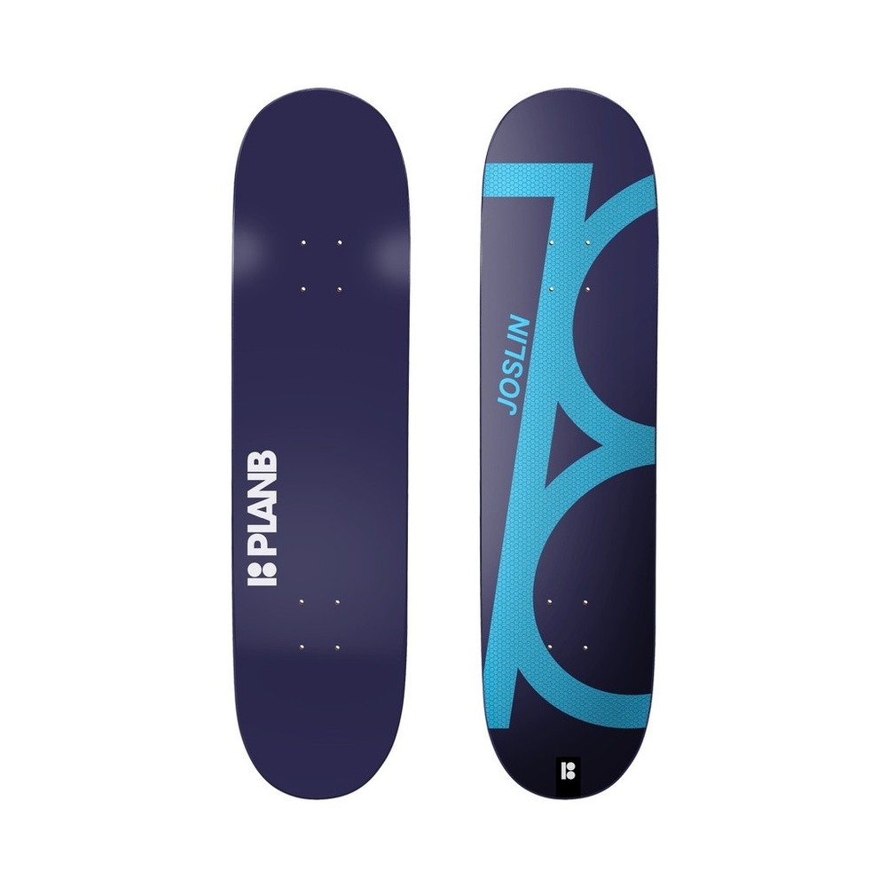 Plan B Chris Joslin Full Dip Slanted 8.375 Skateboard Deck