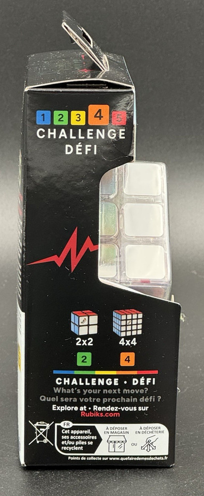Rubik's Cube Pulse Lights Up Play In The Dark New