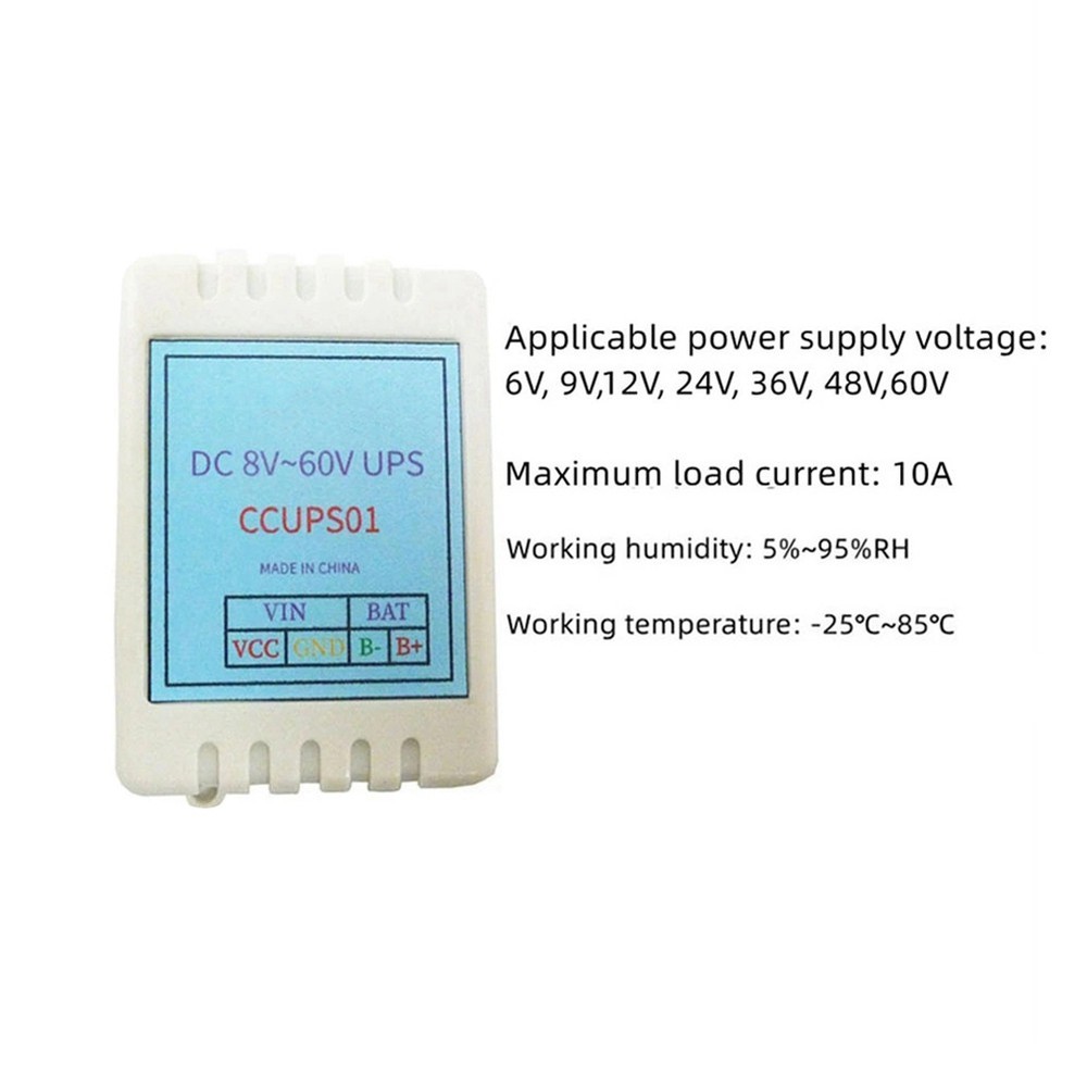 CCUPS01 Emergency Cut-Off Board DC6V-60V Control Board -OFF Automatic6653