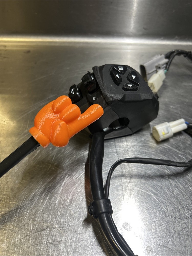 2021-2024 Aprilia RS660 Left Handlebar Control Switches #1487