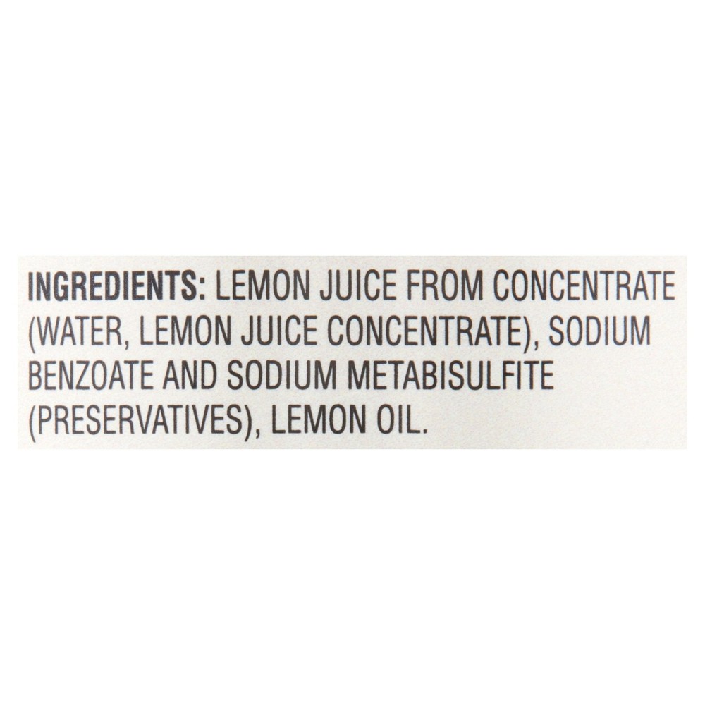 (12 pack) Lemon 100% Juice, 32 fl oz
