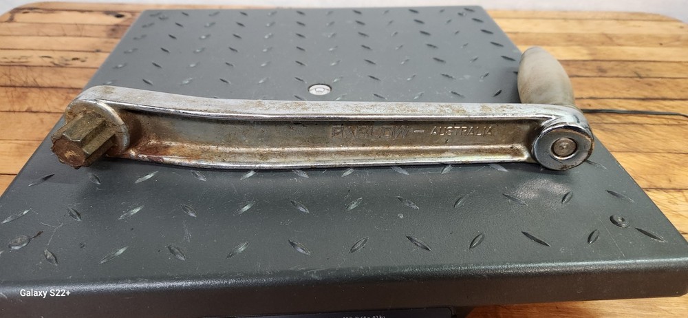 Barlow Sailboat Winch Handle