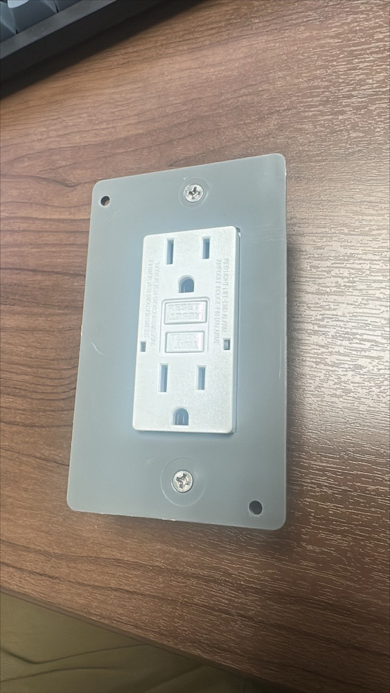 10-Pack GFCI Outlet 15Amp, UL Listed