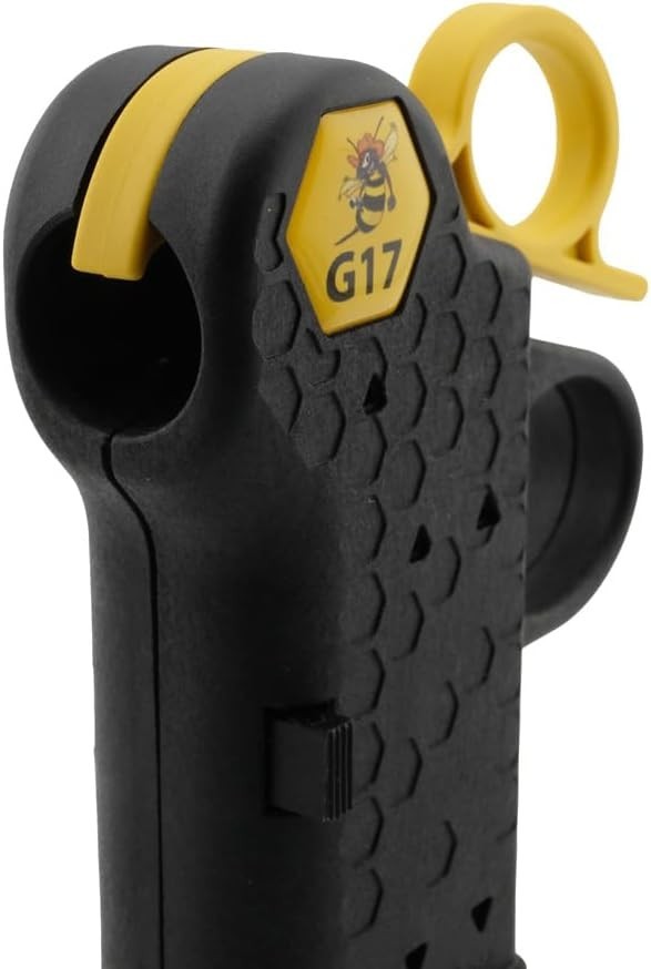 Glock-Compatible Magazine Loader - Lightweight 4.66oz for 9mm Double Stack Mags