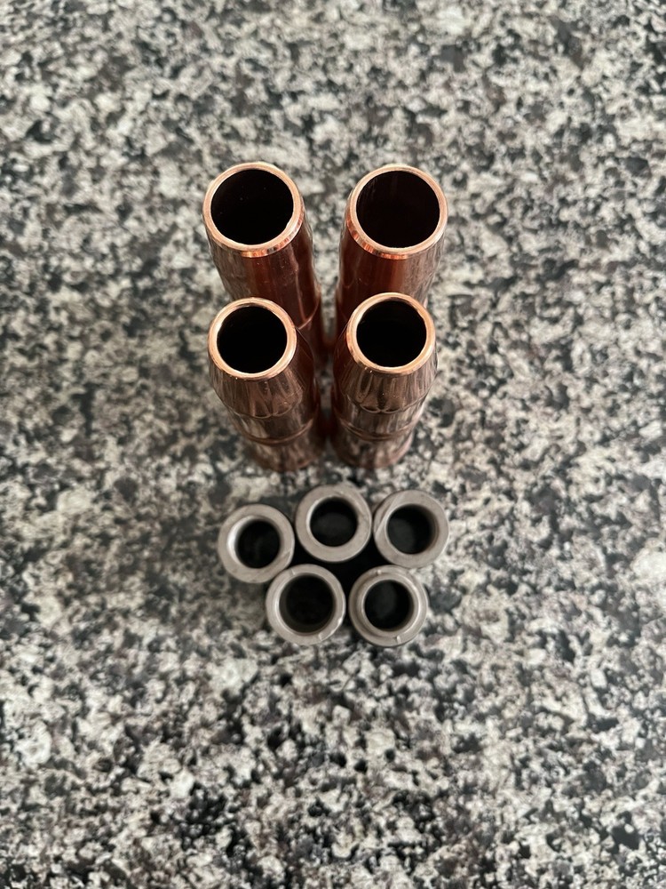 Tweco 34a insulator And 24a50 And 24a62 nozzle