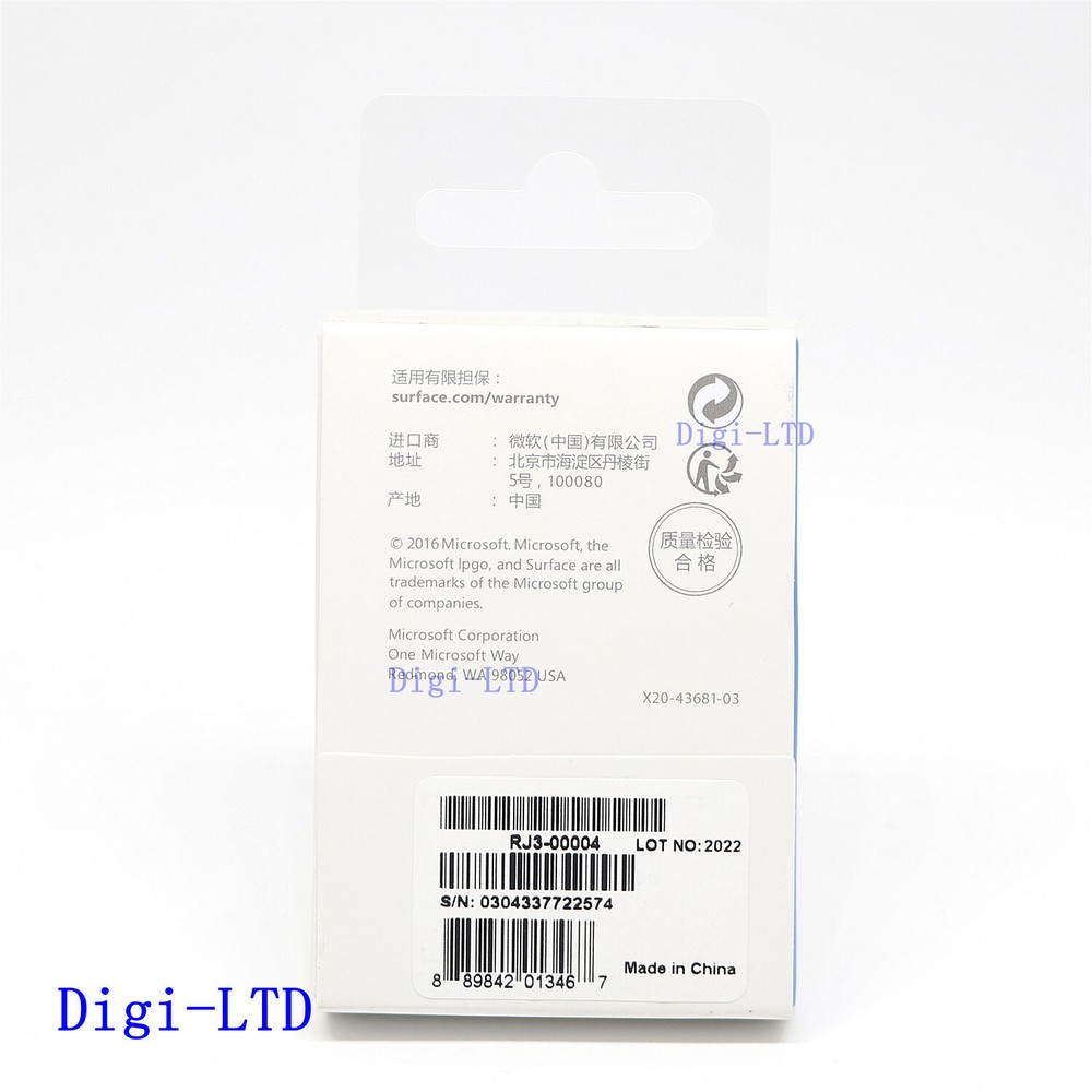 New Genuine Microsoft Surface Pen Tip Kit For Surface Book Surface Pro 4 5 6