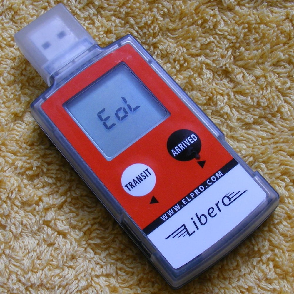 Elpro Libero Ti1-S 4511 Cold Chain Temperature Data Logger USB