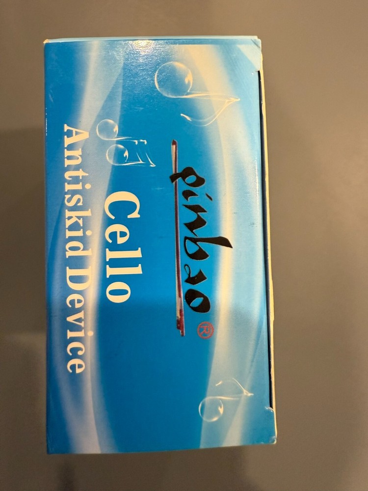 Cello Anti Skid Device New in Box
