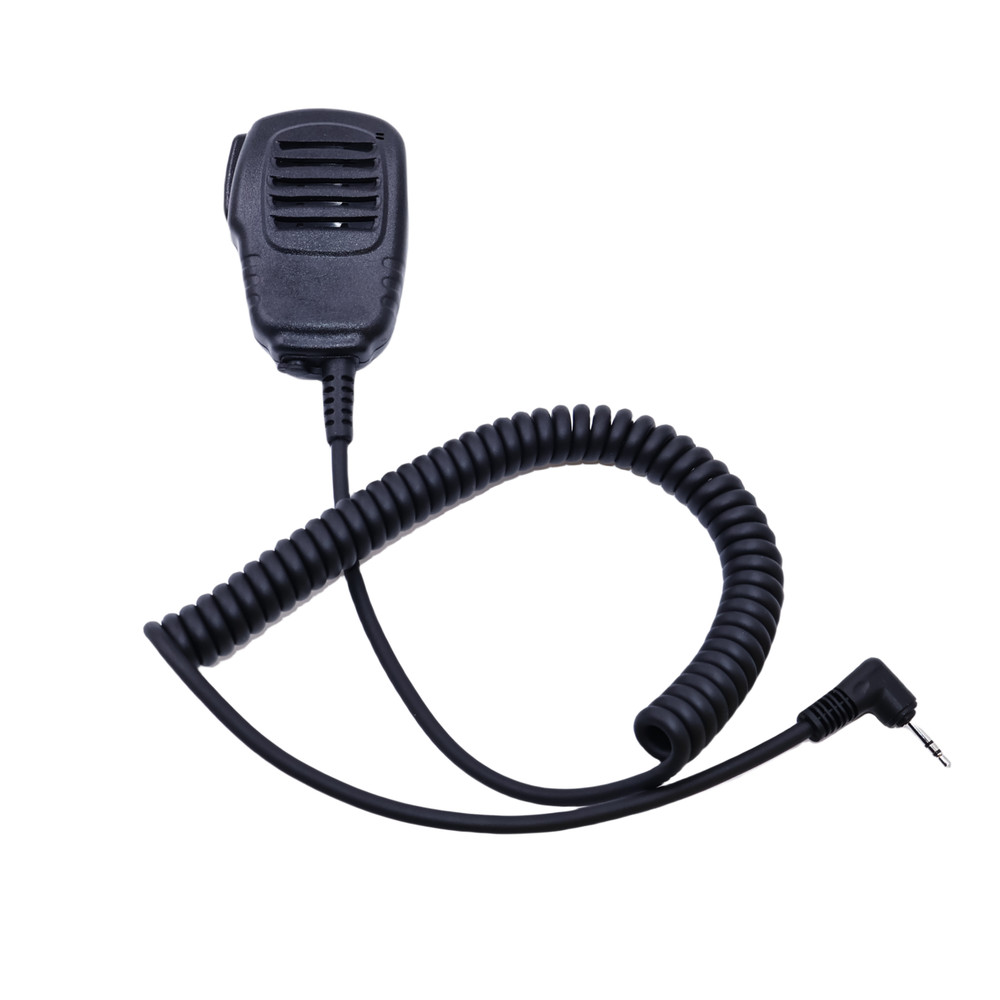 2.5 Jack Plug Handheld Shoulder Speaker Mic Microphone Compatible with Motorola