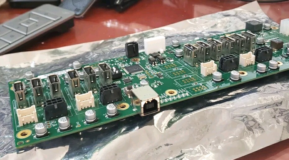 Locolabs LL ERG QLCB p/n 91-00256 PCB